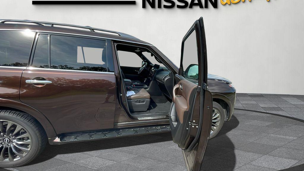 used 2022 Nissan Armada car, priced at $35,330