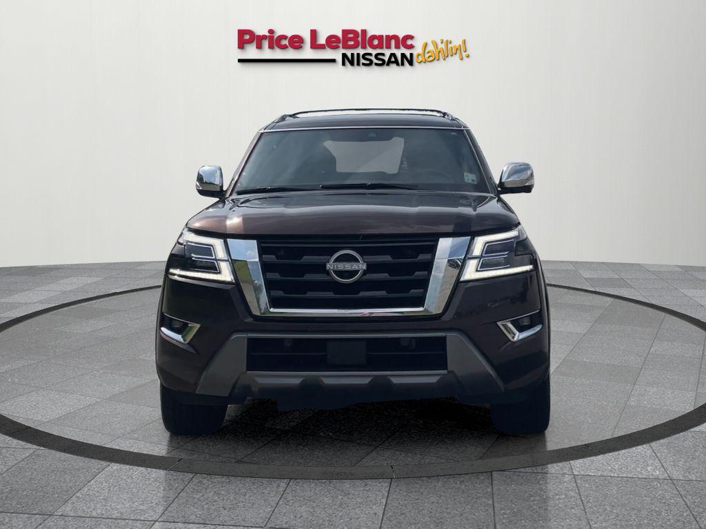 used 2022 Nissan Armada car, priced at $35,330