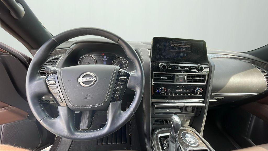 used 2022 Nissan Armada car, priced at $35,330