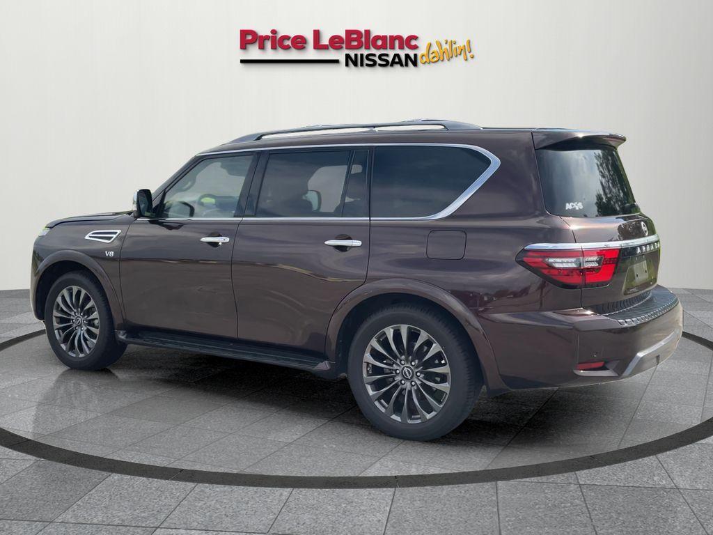 used 2022 Nissan Armada car, priced at $35,330
