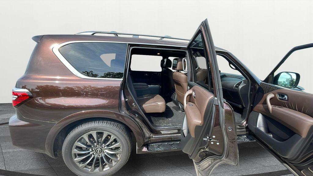 used 2022 Nissan Armada car, priced at $35,330
