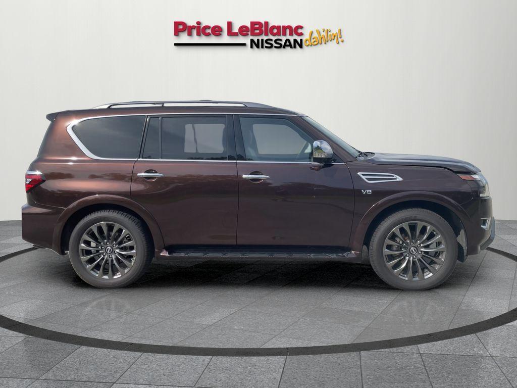 used 2022 Nissan Armada car, priced at $35,330