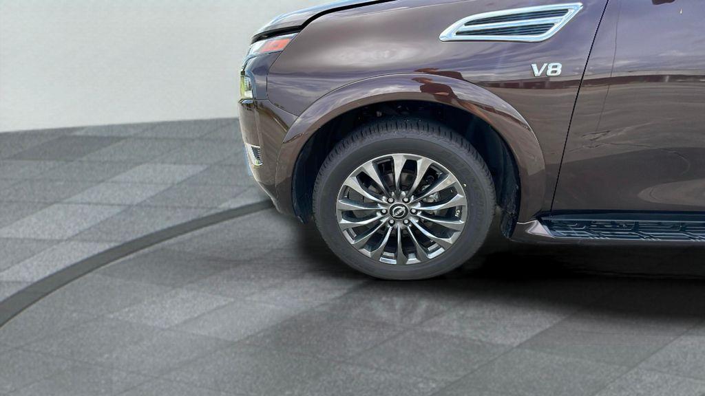 used 2022 Nissan Armada car, priced at $35,330