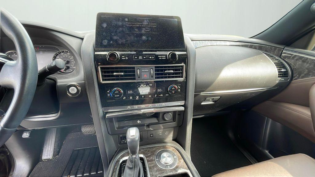 used 2022 Nissan Armada car, priced at $35,330