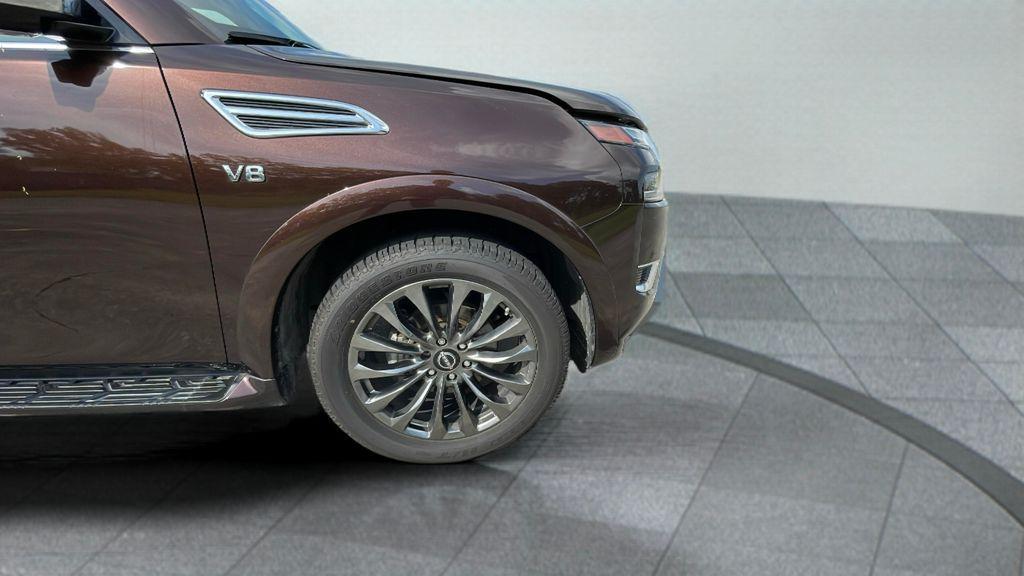 used 2022 Nissan Armada car, priced at $35,330