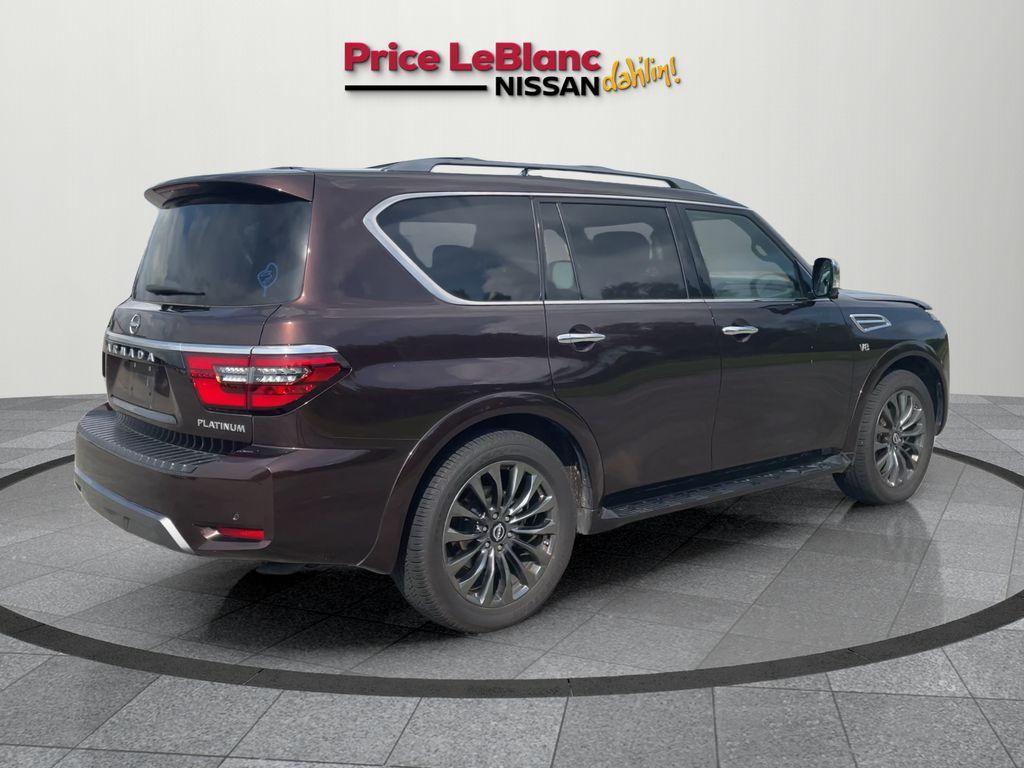 used 2022 Nissan Armada car, priced at $35,330