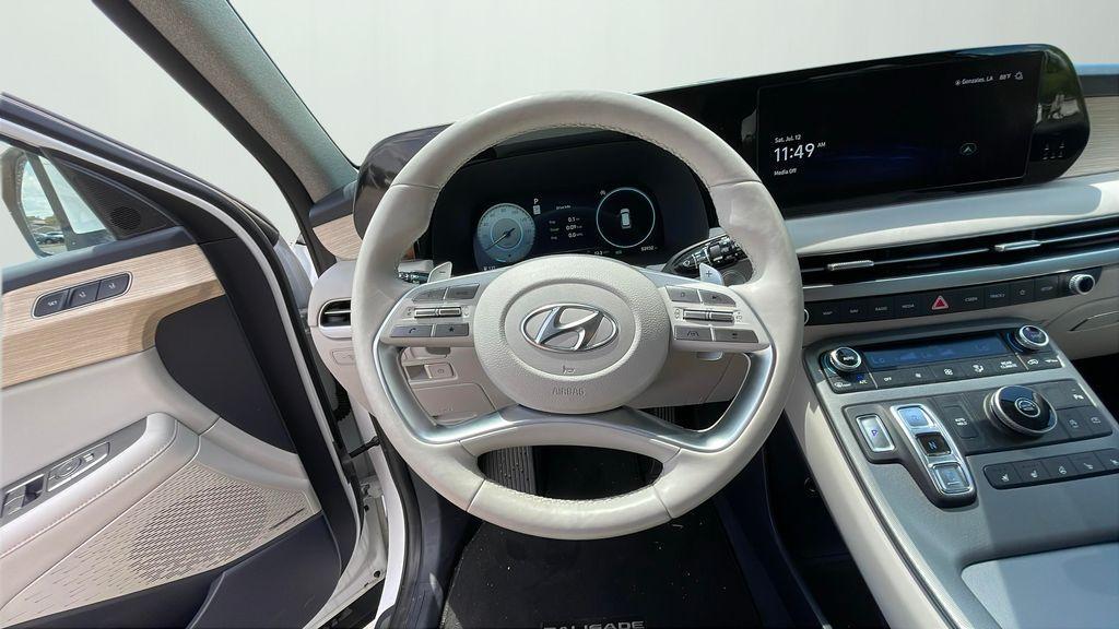 used 2023 Hyundai Palisade car, priced at $33,481
