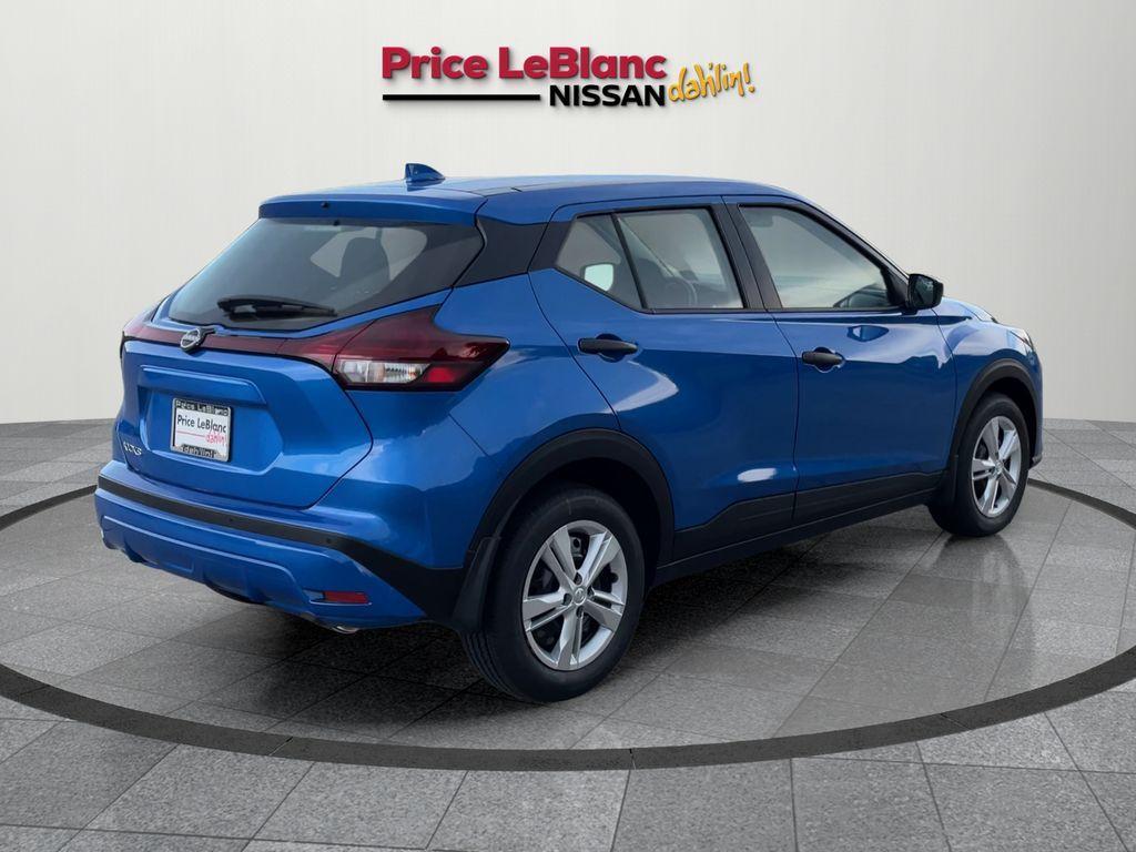 new 2025 Nissan Kicks Play car, priced at $21,828