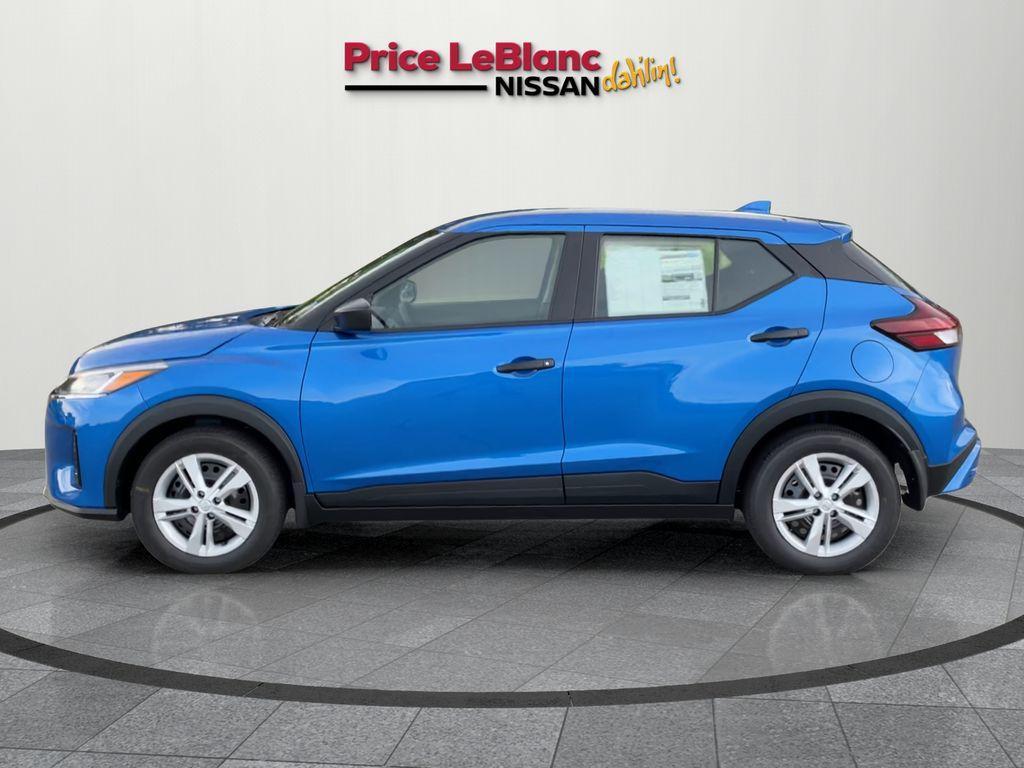 new 2025 Nissan Kicks Play car, priced at $21,828