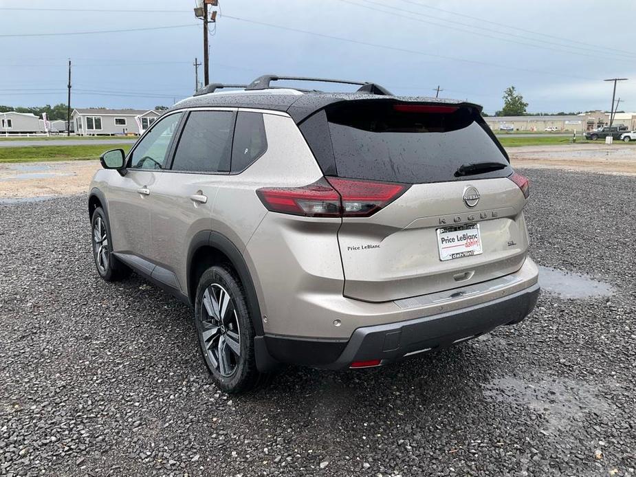 new 2024 Nissan Rogue car, priced at $37,442