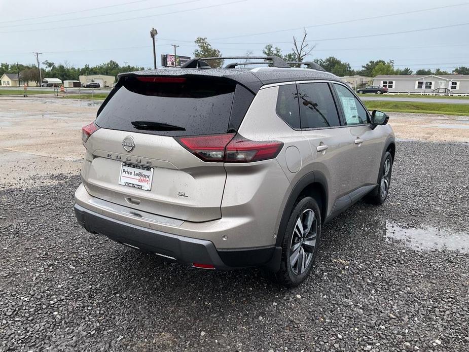 new 2024 Nissan Rogue car, priced at $37,442