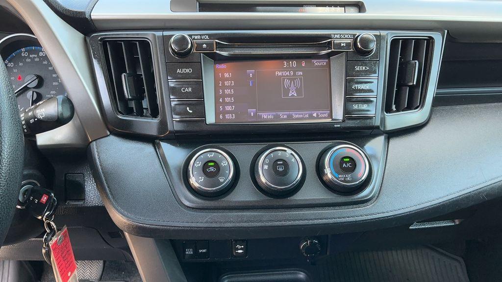 used 2018 Toyota RAV4 car, priced at $15,554