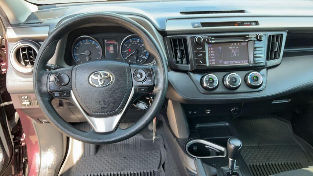 used 2018 Toyota RAV4 car, priced at $15,554
