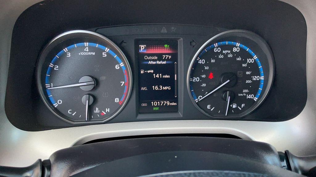 used 2018 Toyota RAV4 car, priced at $15,554