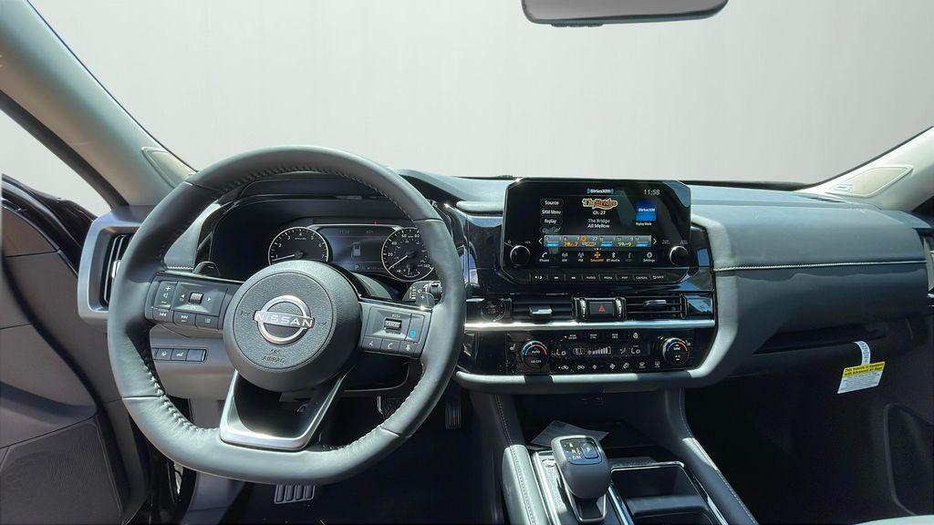 new 2025 Nissan Pathfinder car, priced at $43,105