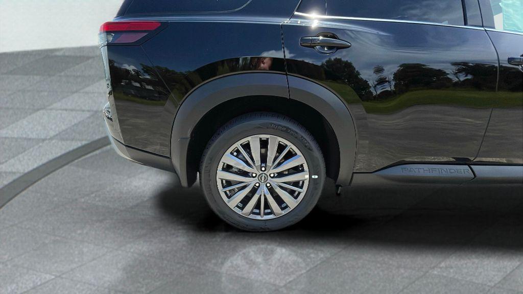 new 2025 Nissan Pathfinder car, priced at $43,105