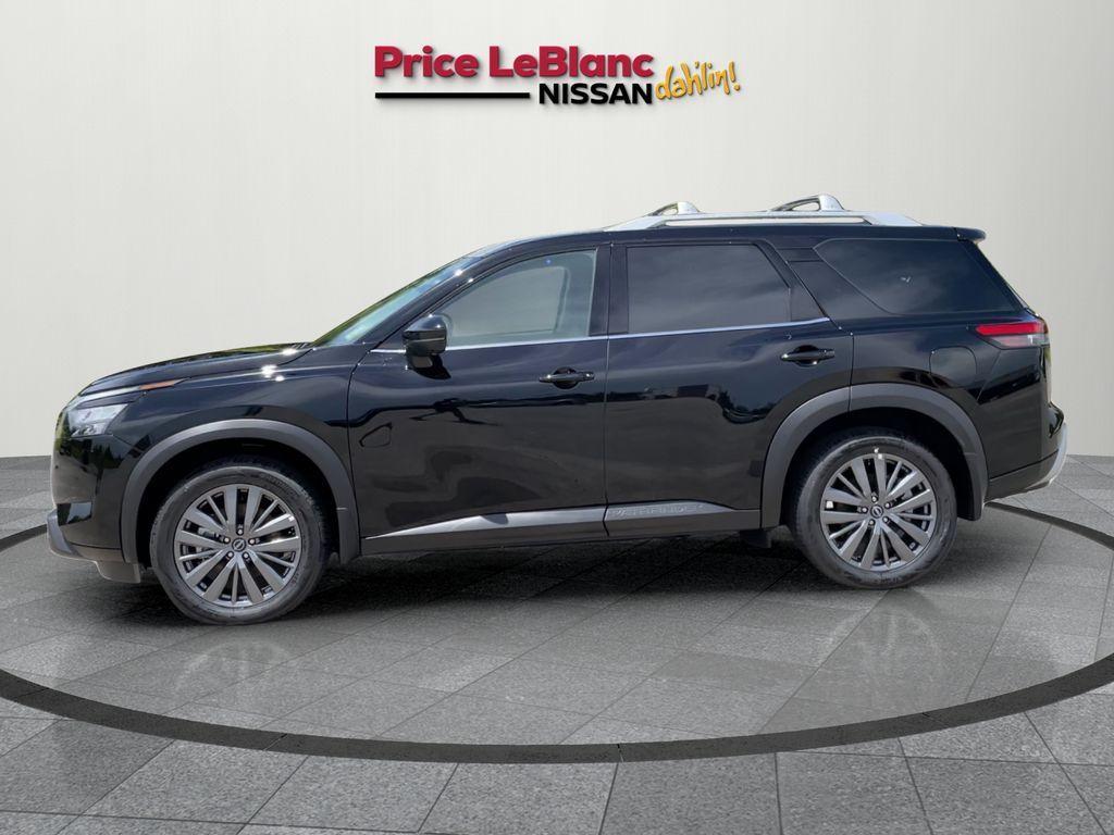 new 2025 Nissan Pathfinder car, priced at $43,105