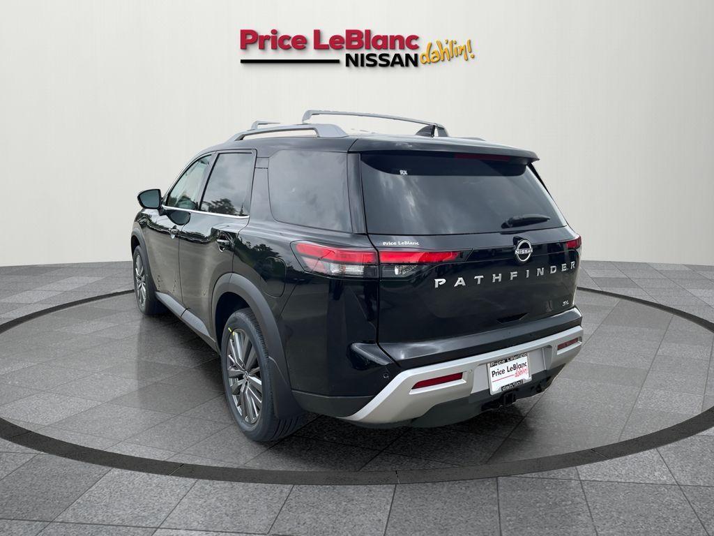 new 2025 Nissan Pathfinder car, priced at $47,555