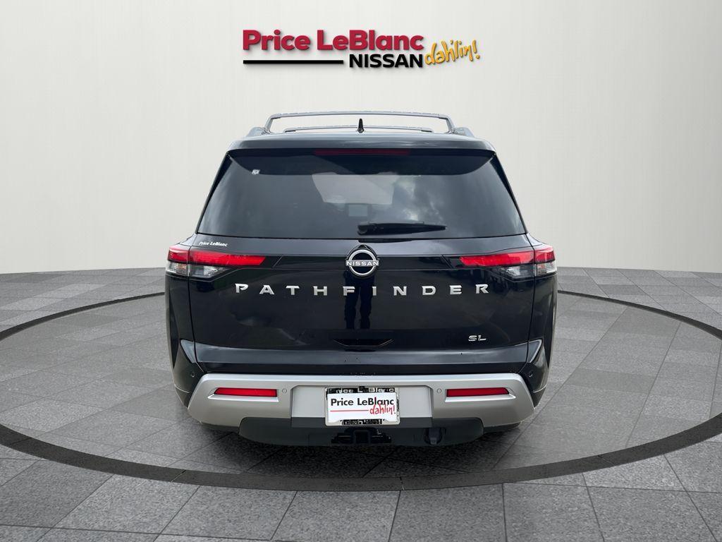 new 2025 Nissan Pathfinder car, priced at $47,555