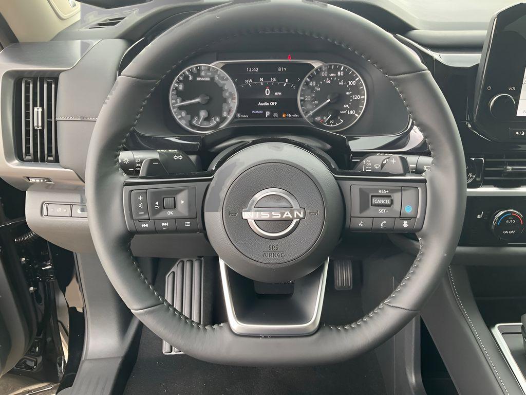 new 2025 Nissan Pathfinder car, priced at $47,555