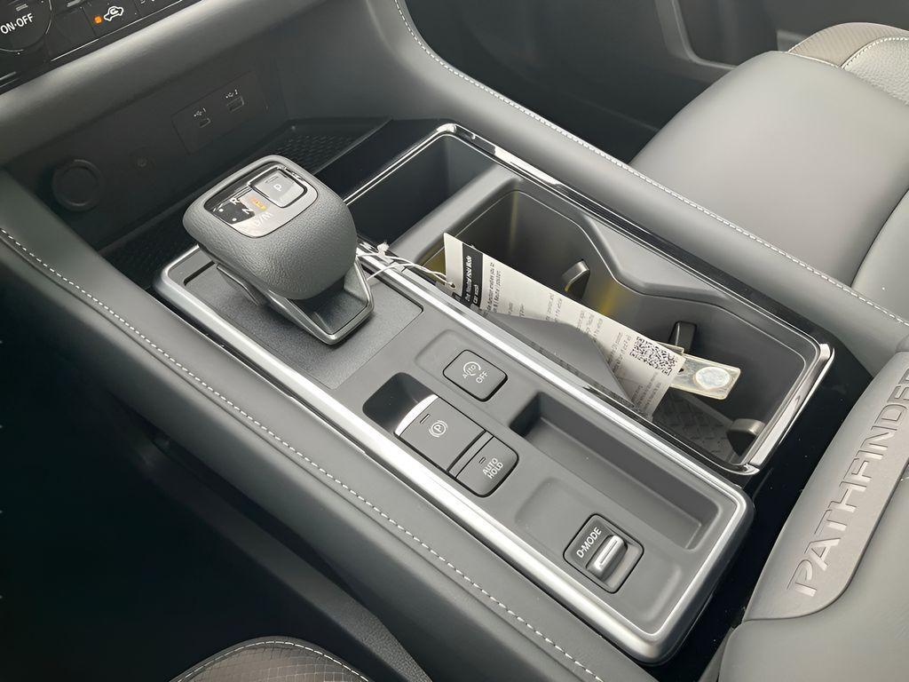 new 2025 Nissan Pathfinder car, priced at $47,555