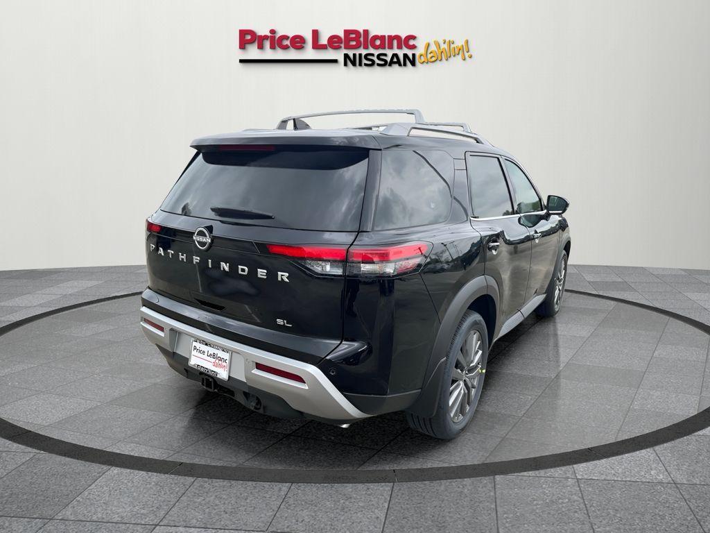 new 2025 Nissan Pathfinder car, priced at $47,555