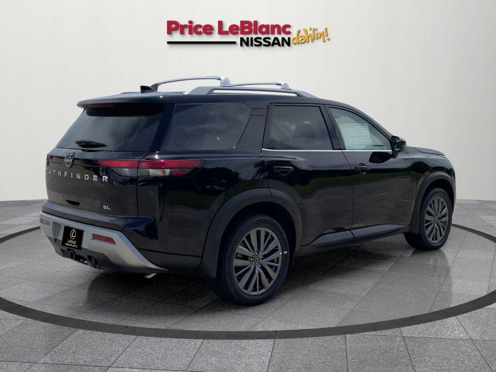 new 2025 Nissan Pathfinder car, priced at $43,105