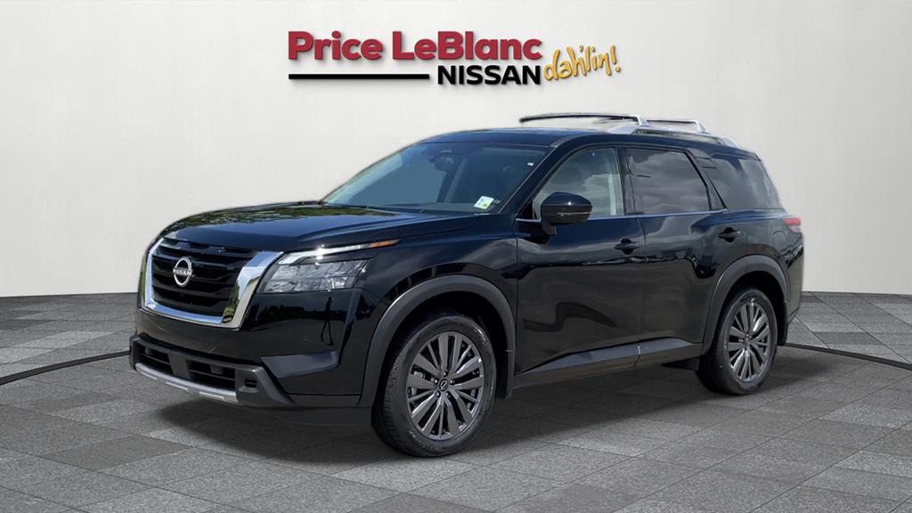 new 2025 Nissan Pathfinder car, priced at $43,105