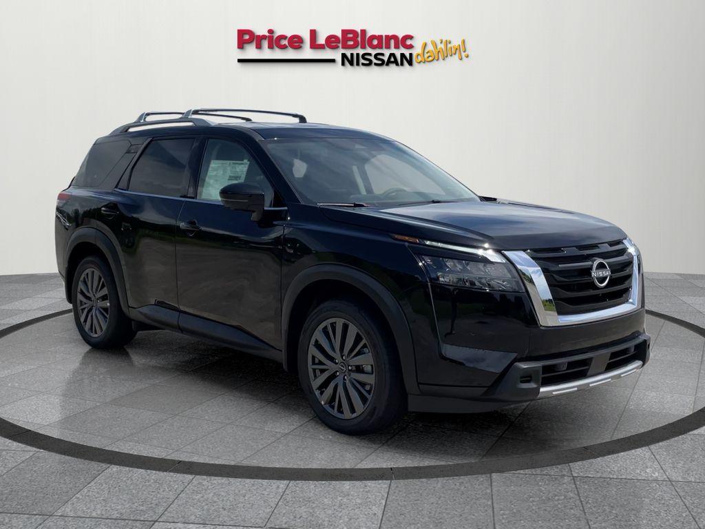 new 2025 Nissan Pathfinder car, priced at $43,105