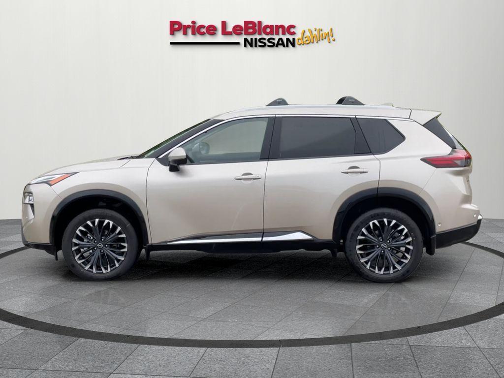 new 2025 Nissan Rogue car, priced at $42,385