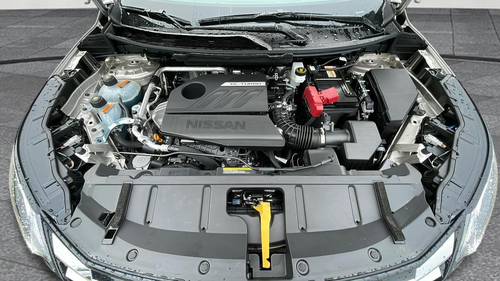 new 2025 Nissan Rogue car, priced at $42,385