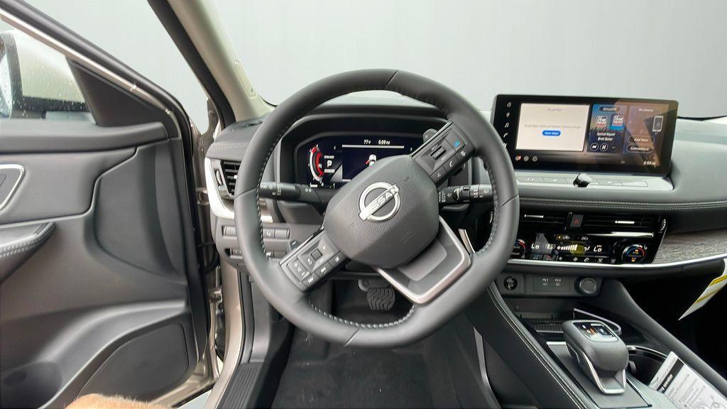 new 2025 Nissan Rogue car, priced at $42,385