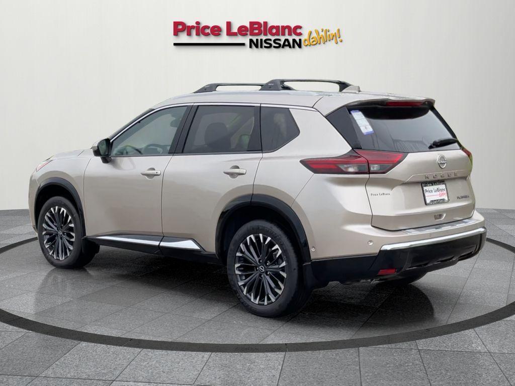 new 2025 Nissan Rogue car, priced at $42,385