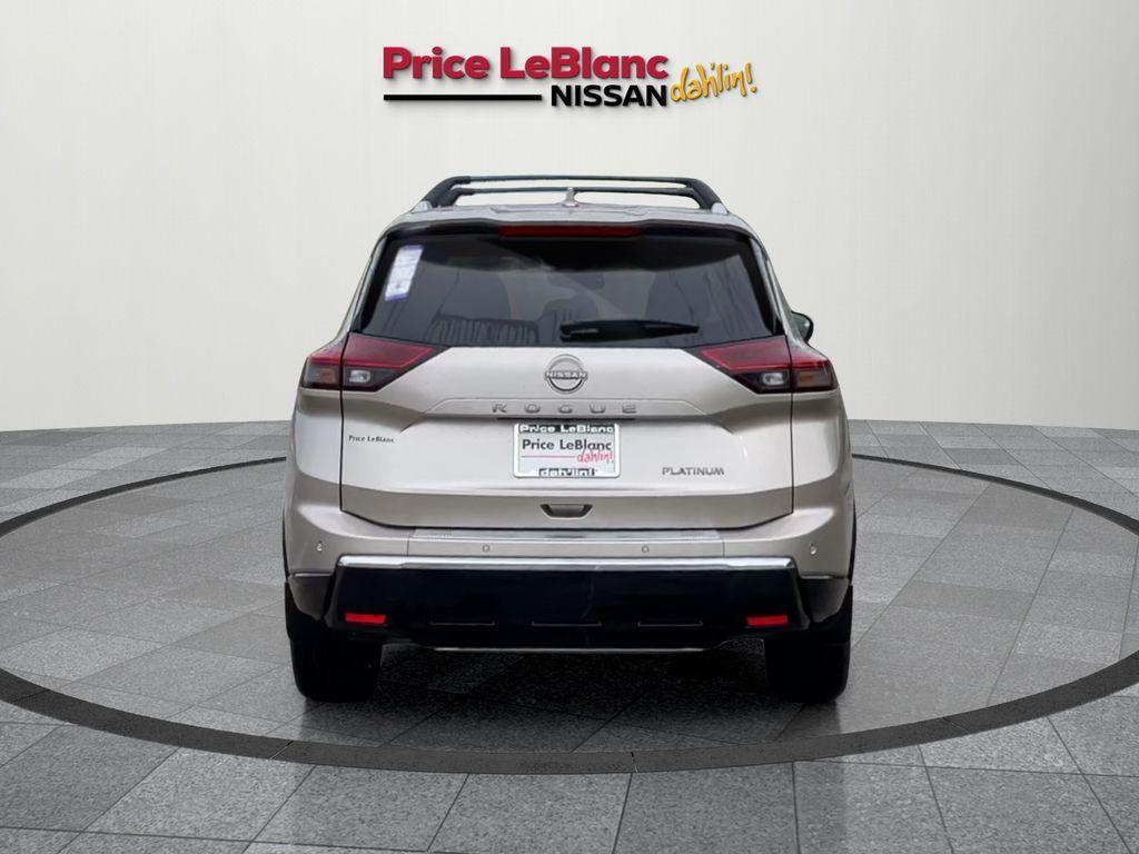 new 2025 Nissan Rogue car, priced at $42,385