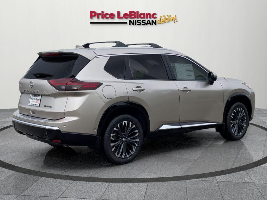 new 2025 Nissan Rogue car, priced at $42,385