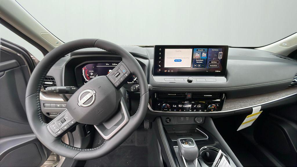 new 2025 Nissan Rogue car, priced at $42,385