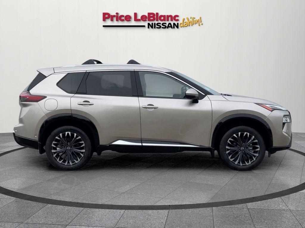new 2025 Nissan Rogue car, priced at $42,385