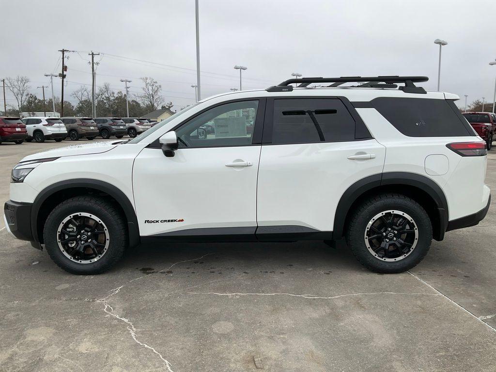 new 2025 Nissan Pathfinder car, priced at $47,150