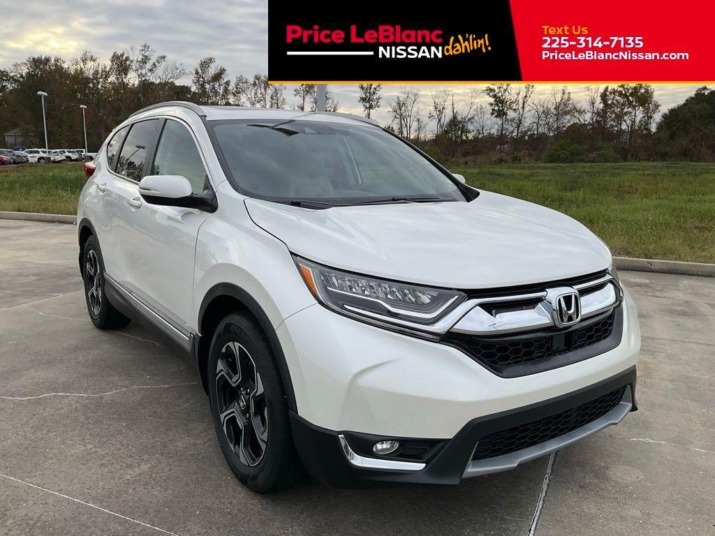 used 2017 Honda CR-V car, priced at $18,810