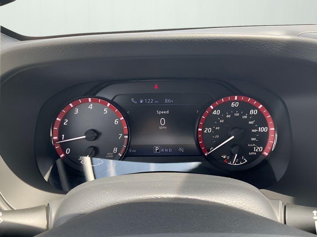 new 2025 Nissan Frontier car, priced at $42,600