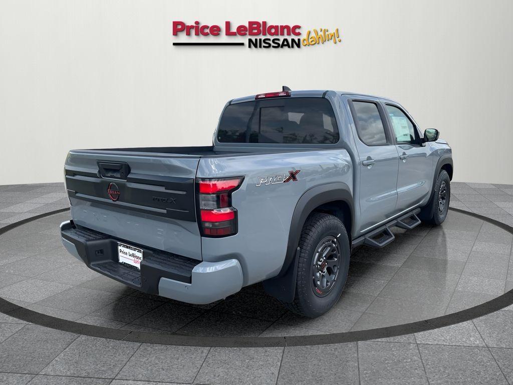 new 2025 Nissan Frontier car, priced at $42,600