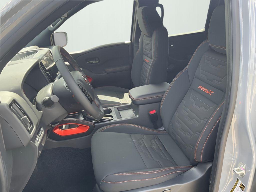 new 2025 Nissan Frontier car, priced at $42,600