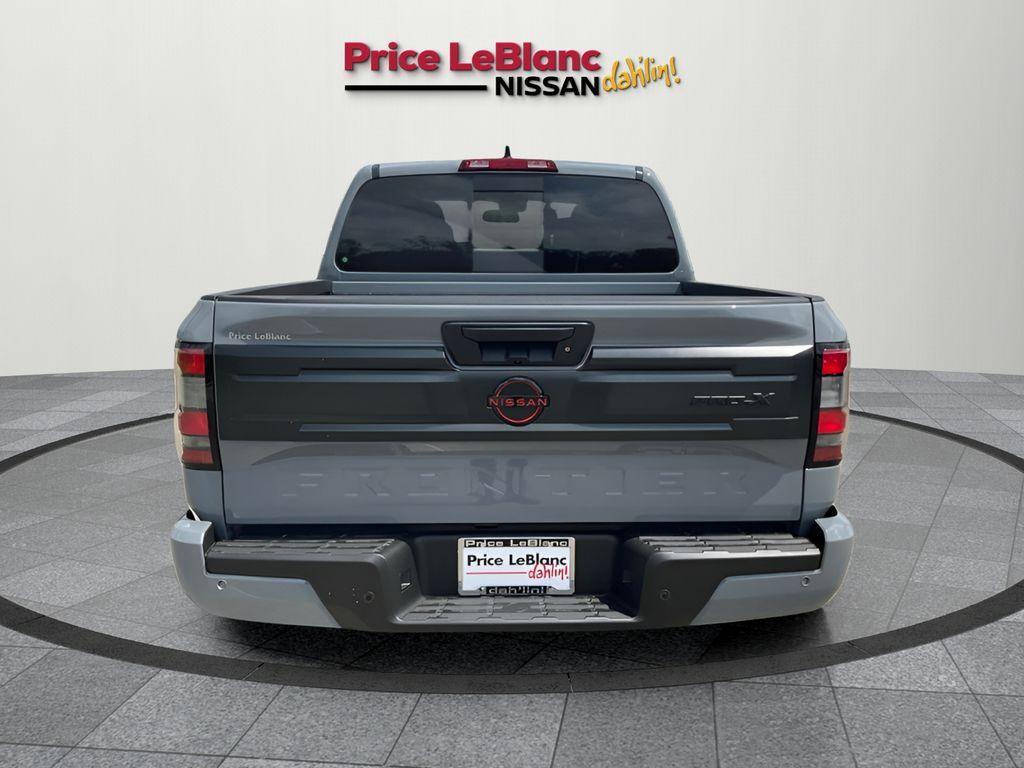 new 2025 Nissan Frontier car, priced at $42,600