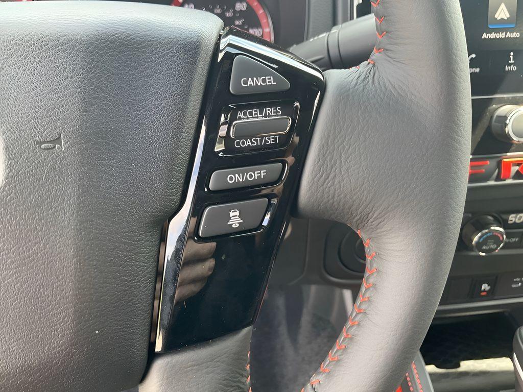 new 2025 Nissan Frontier car, priced at $42,600