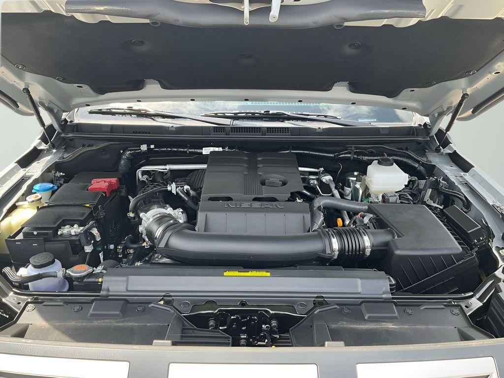 new 2025 Nissan Frontier car, priced at $42,600