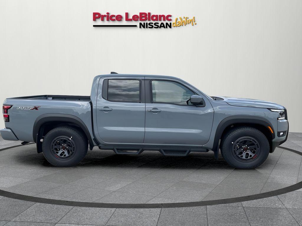new 2025 Nissan Frontier car, priced at $42,600