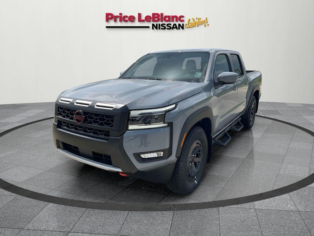 new 2025 Nissan Frontier car, priced at $42,600