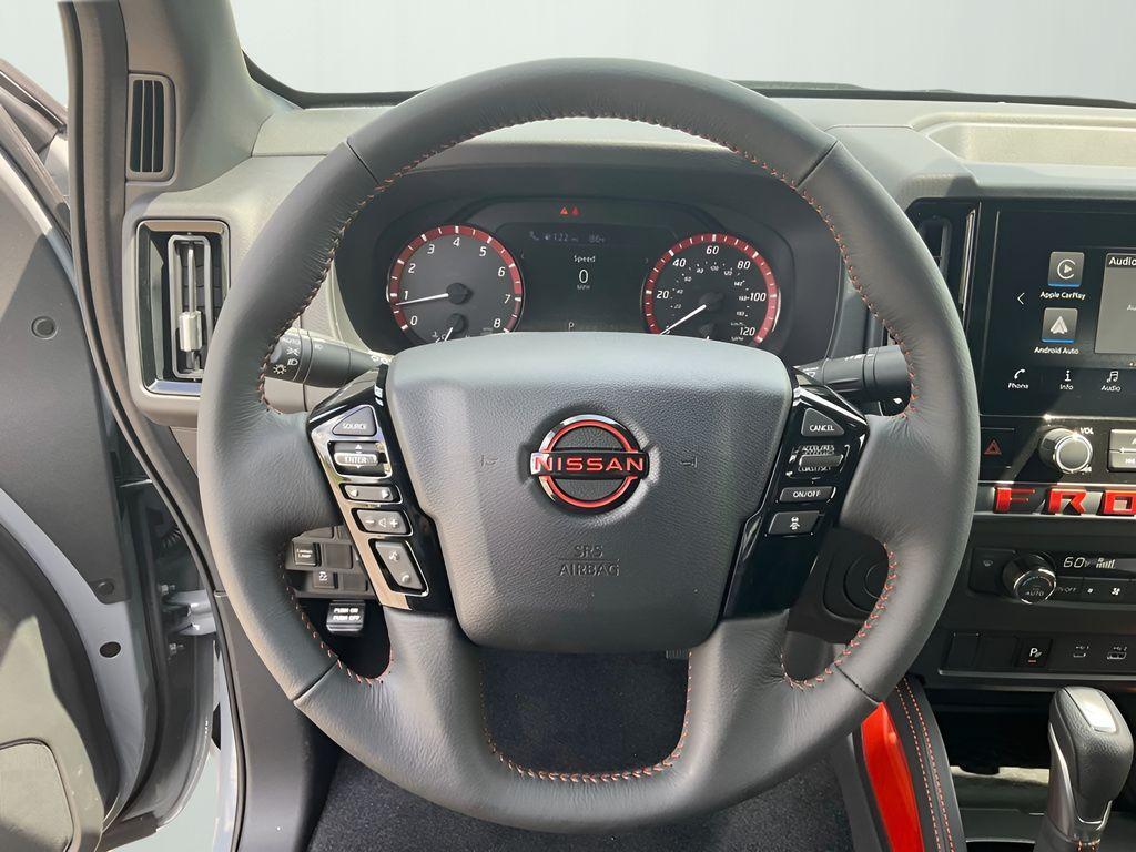 new 2025 Nissan Frontier car, priced at $42,600