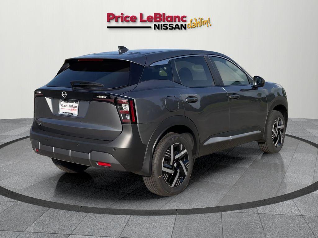 new 2025 Nissan Kicks car, priced at $25,595