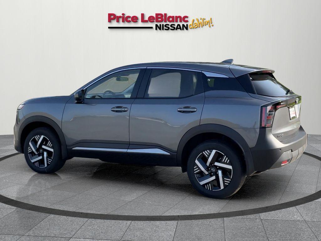new 2025 Nissan Kicks car, priced at $25,595